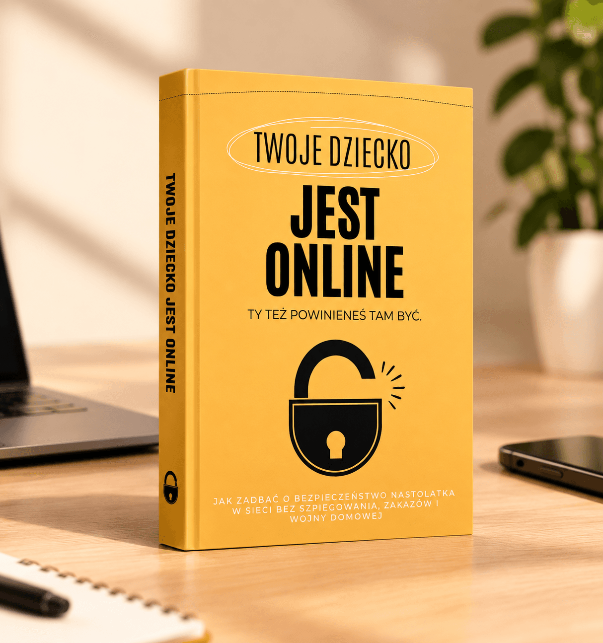 Twoje dziecko jest online, ty też tam powinieneś być - ebook PDF